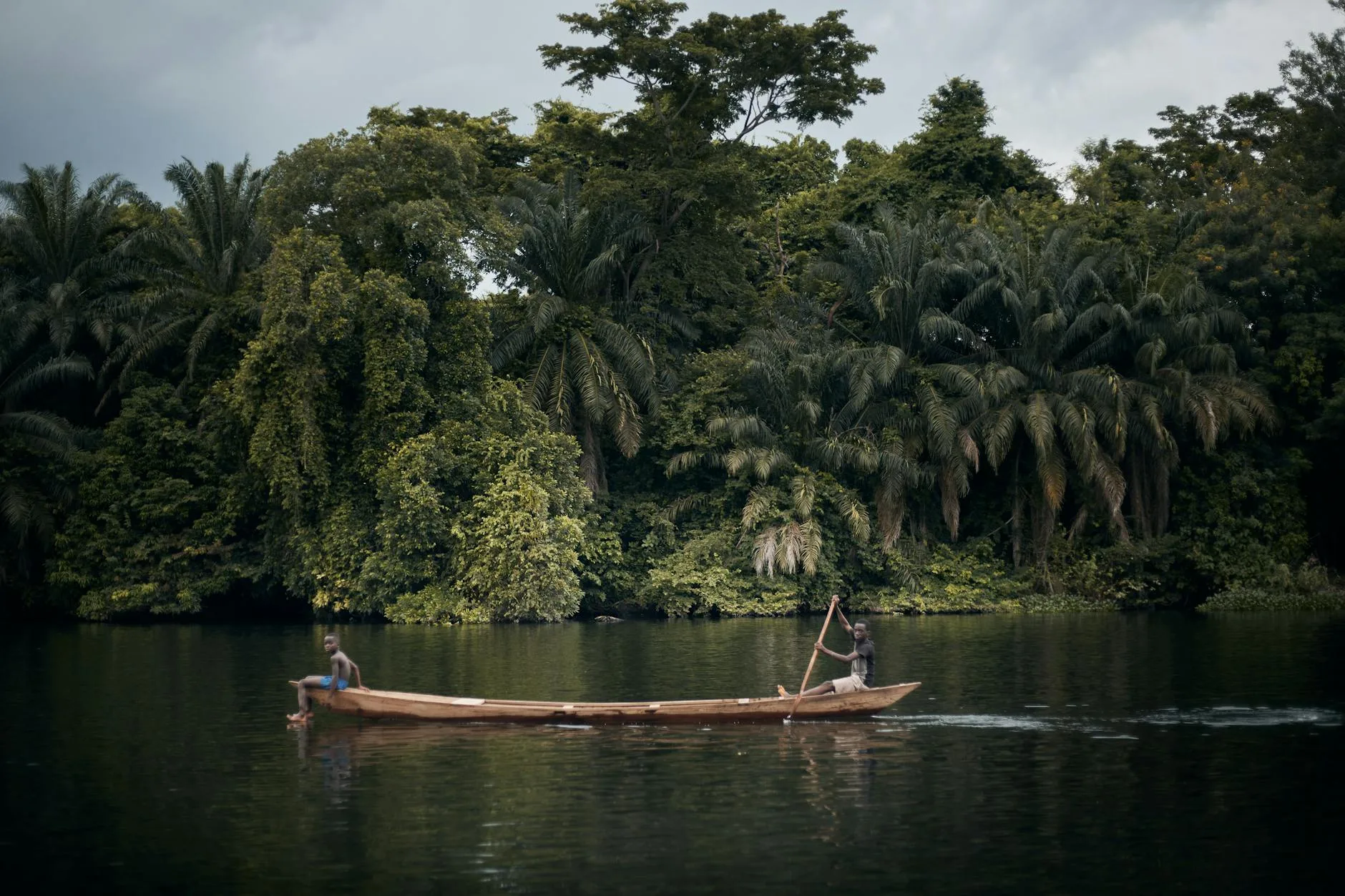 Phase 3 : Le fleuve Sepik (4 jours)