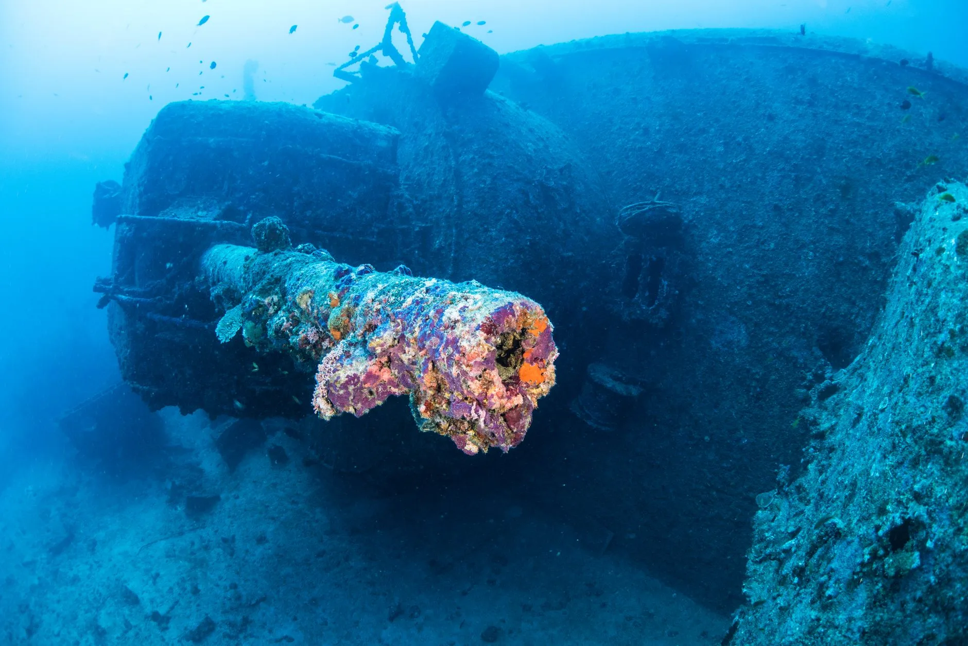 L'histoire de la Seconde Guerre mondiale dans les îles