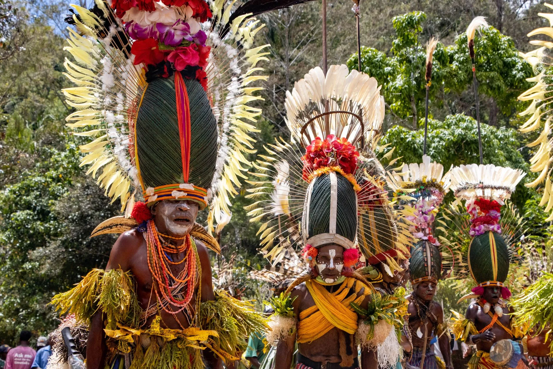 Hébergement pendant le Goroka Show