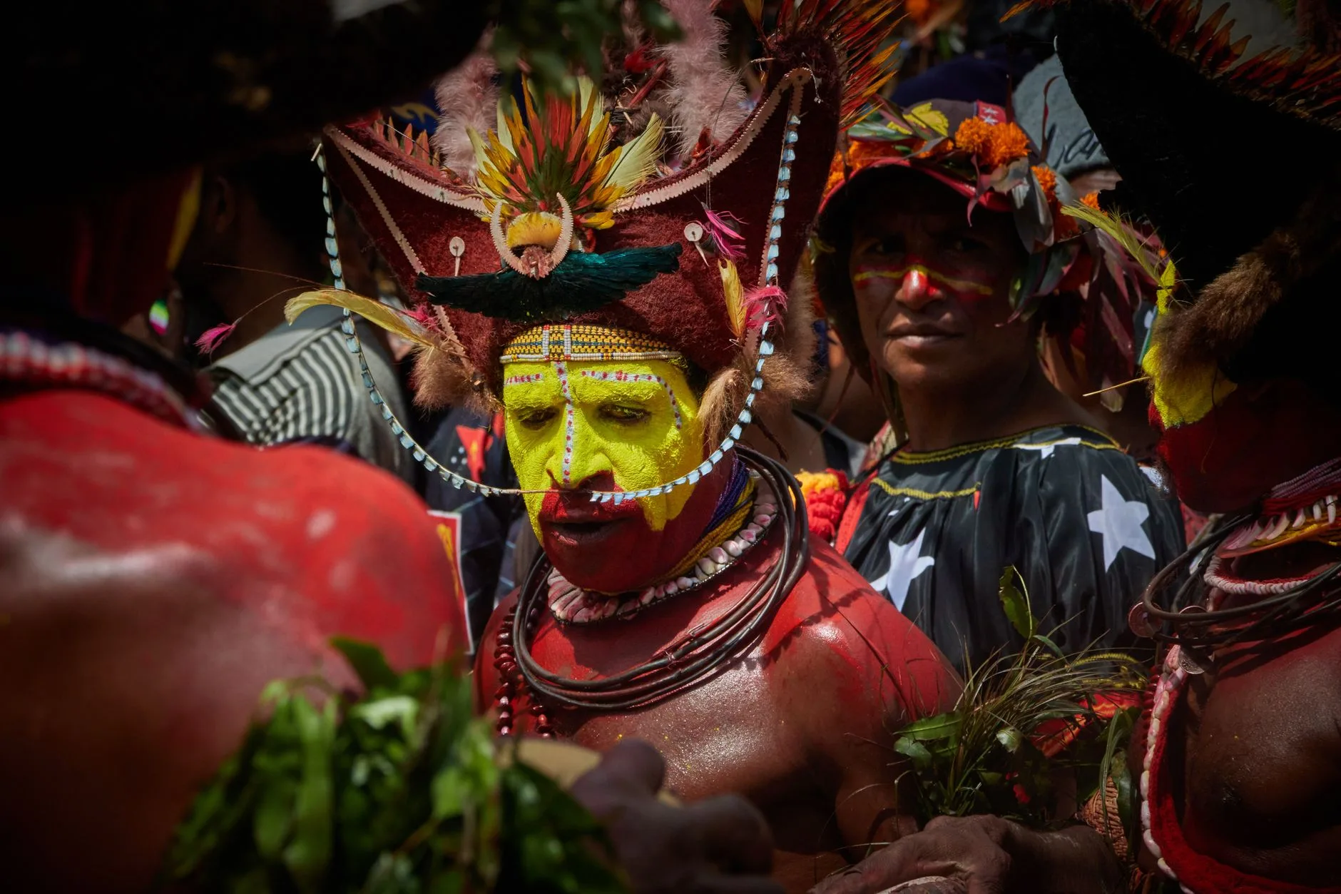 Hébergements pour le Mount Hagen Cultural Show