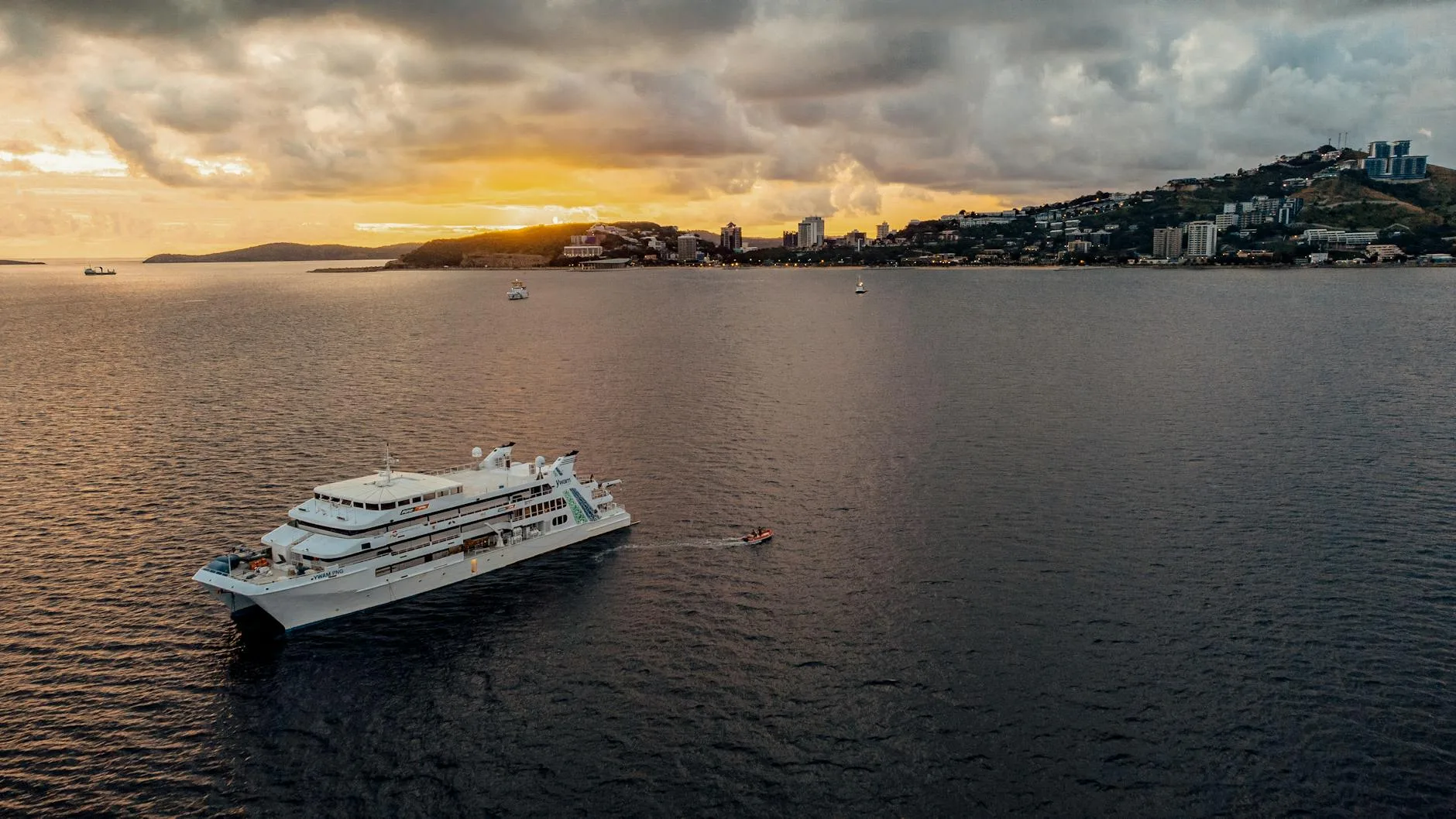 ️ À voir depuis Port Moresby