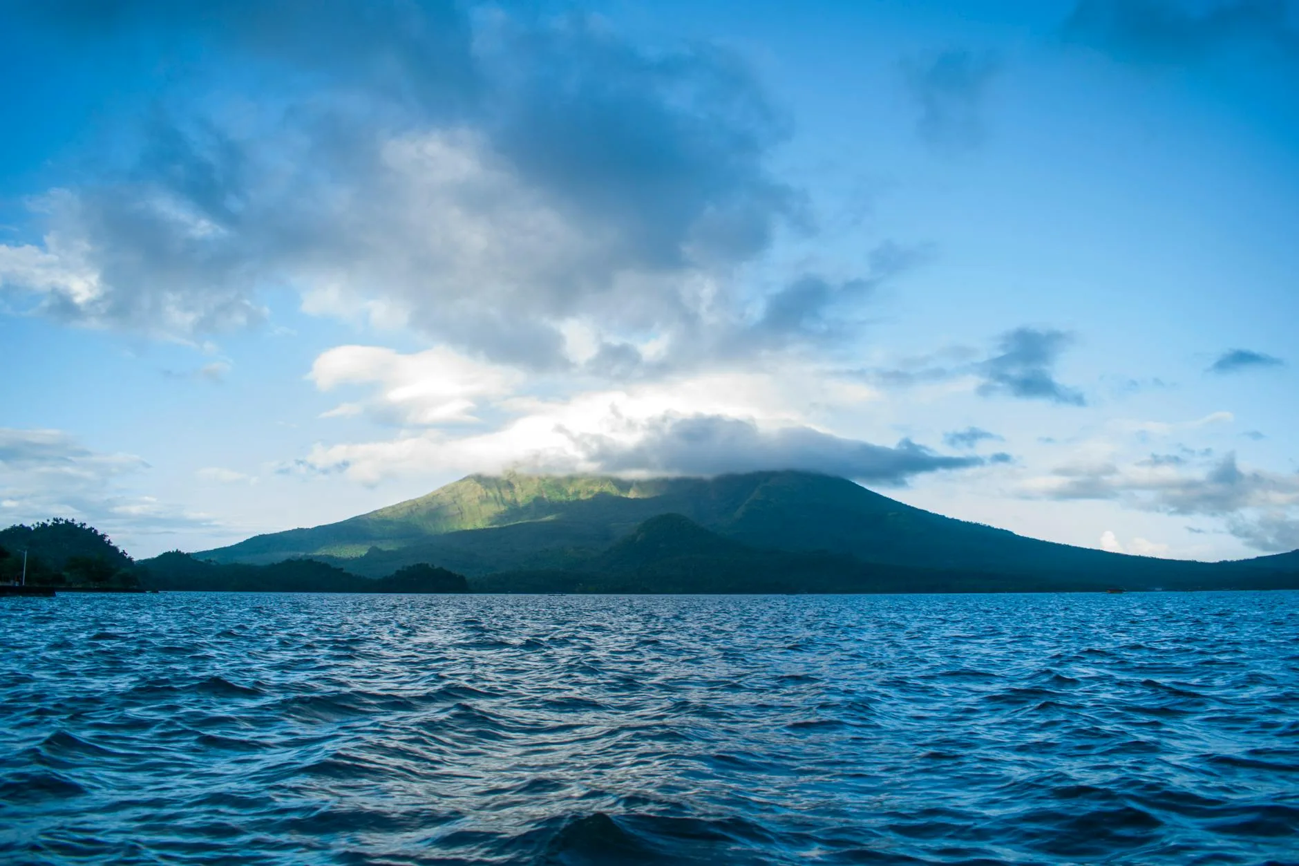 Rabaul et les volcans