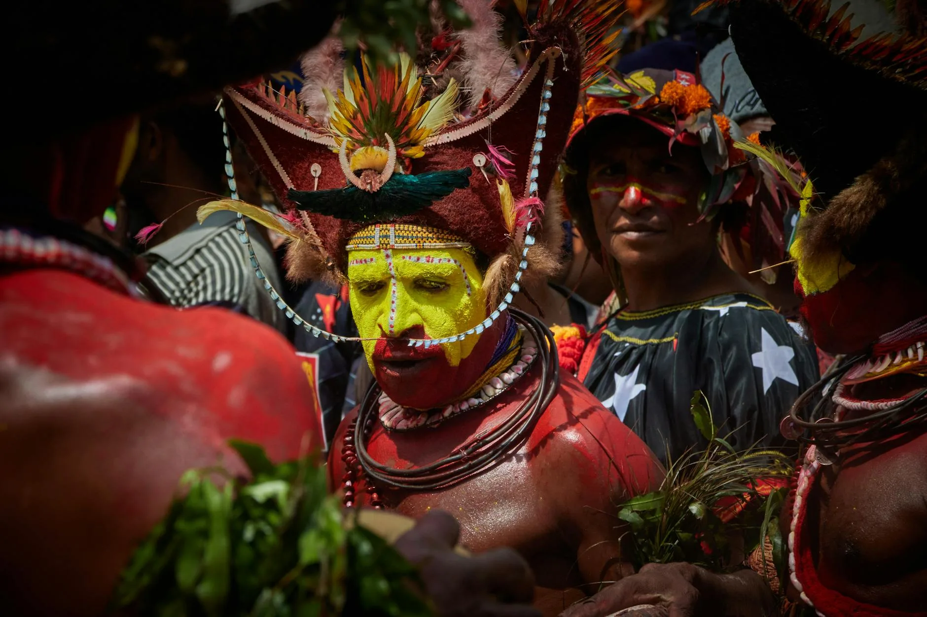 Le Mount Hagen Cultural Show : l'événement incontournable